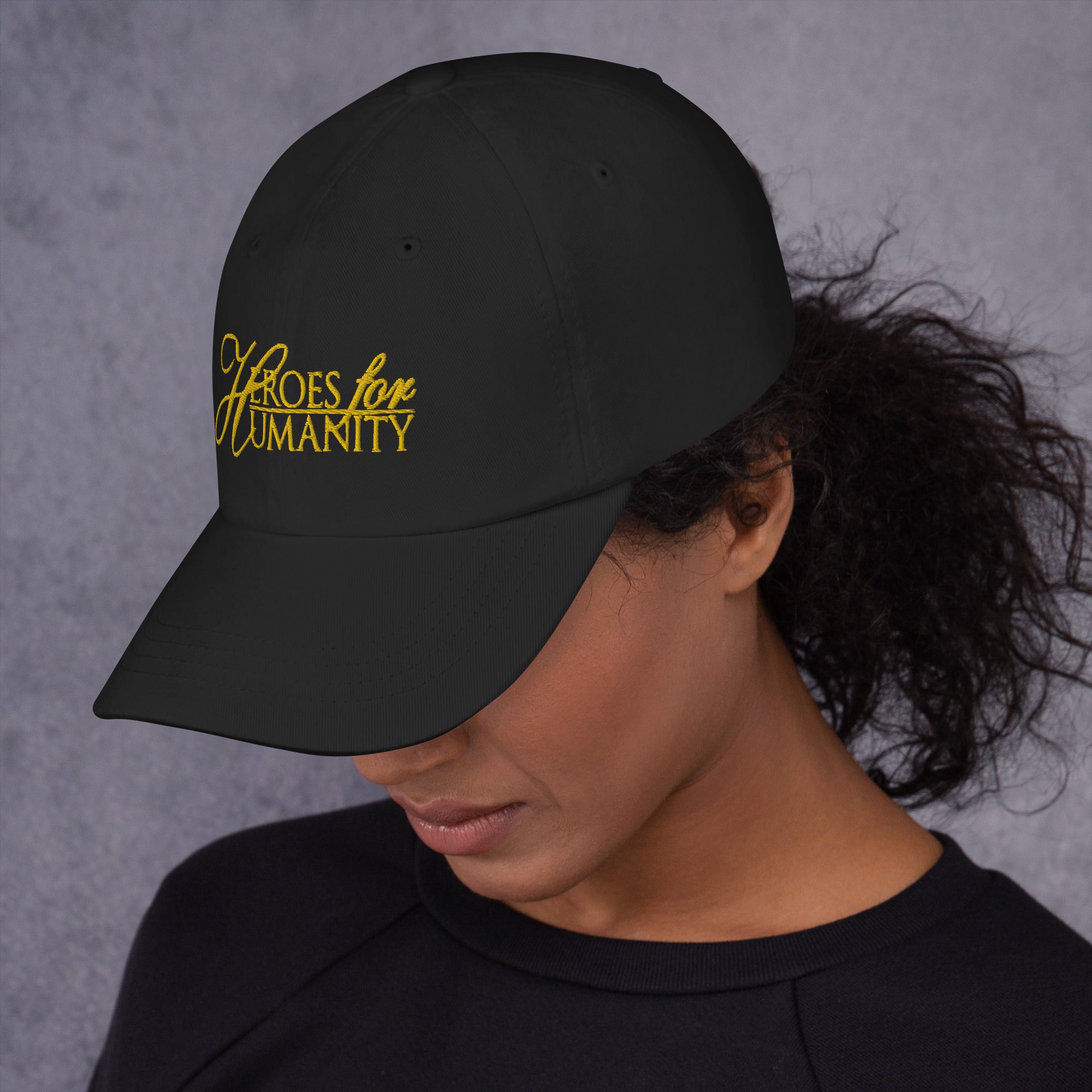 Classic Comfort Dad Hat – Versatile and Stylish for All