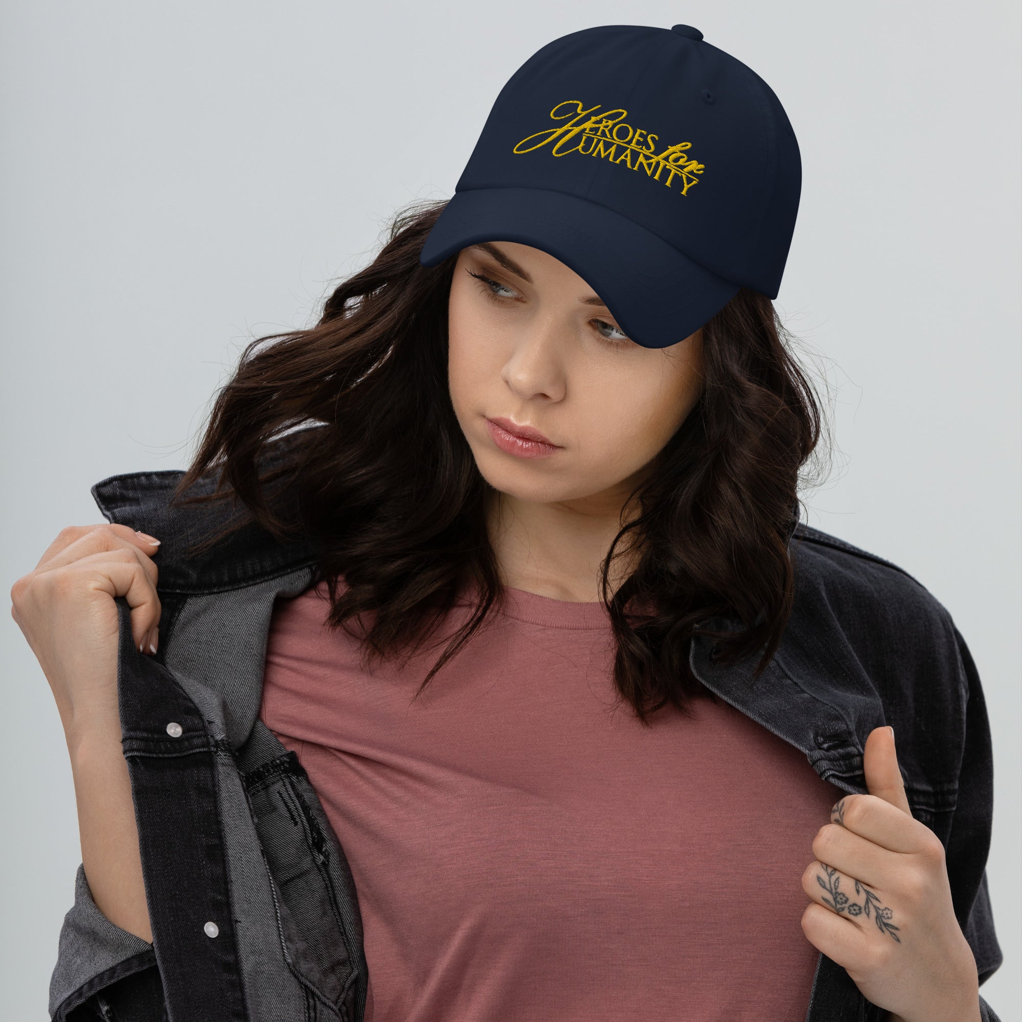 Classic Comfort Dad Hat – Versatile and Stylish for All