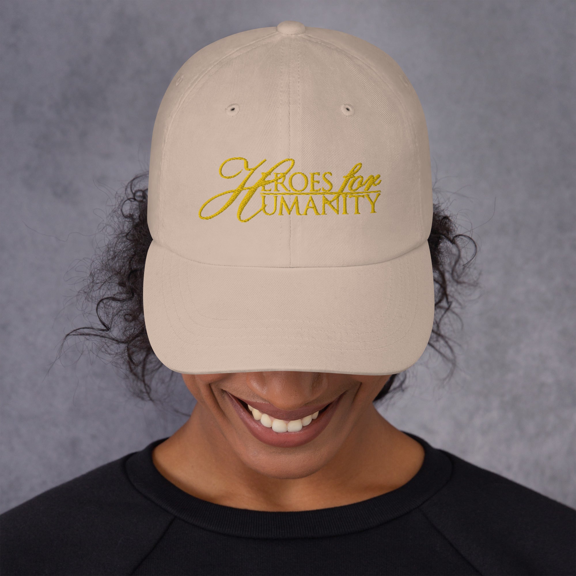 Classic Comfort Dad Hat – Versatile and Stylish for All